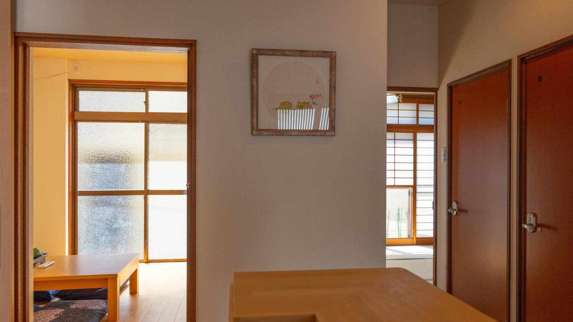 美築粟田 Homestay Kyoto